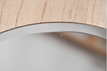 和製ヴィンテージ　希少!　国産　職人　浮造り　彫刻入りの特注総桐箪笥　(R-062063)