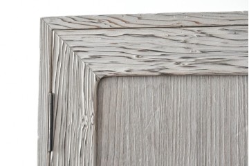 和製ヴィンテージ　希少!　国産　職人　浮造り　彫刻入りの特注総桐箪笥　(R-062063)