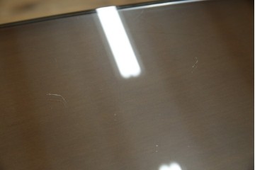 中古　カリモク家具(karimoku)　domani(ドマーニ)　Louis(ルイ)XVシリーズ　隅々まで施された装飾が美しいサイドボード(戸棚、収納棚、サイドキャビネット)(R-062069)
