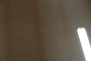 中古　カリモク家具(karimoku)　domani(ドマーニ)　Louis(ルイ)XVシリーズ　隅々まで施された装飾が美しいサイドボード(戸棚、収納棚、サイドキャビネット)(R-062069)