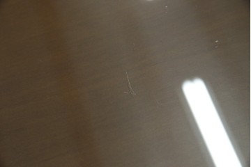 中古　カリモク家具(karimoku)　domani(ドマーニ)　Louis(ルイ)XVシリーズ　隅々まで施された装飾が美しいサイドボード(戸棚、収納棚、サイドキャビネット)(R-062069)