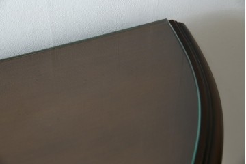 中古　カリモク家具(karimoku)　domani(ドマーニ)　Louis(ルイ)XVシリーズ　隅々まで施された装飾が美しいサイドボード(戸棚、収納棚、サイドキャビネット)(R-062069)