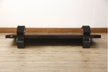 中古　美品　輪島塗り　和の風情あふれる衝立て(仕切り、パーテーション、つい立て)(R-062072)