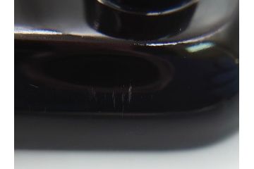 蒔絵　木製　内銀塗　漆　松牡丹文　凛とした気品漂う杯洗3客セット(盃洗、椀、お盆、和食器)(R-062077)