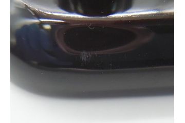 蒔絵　木製　内銀塗　漆　松牡丹文　凛とした気品漂う杯洗3客セット(盃洗、椀、お盆、和食器)(R-062077)