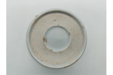古民具・骨董　江戸後期　染付　雲龍図　蕎麦猪口5客セット(和食器)(R-062079)