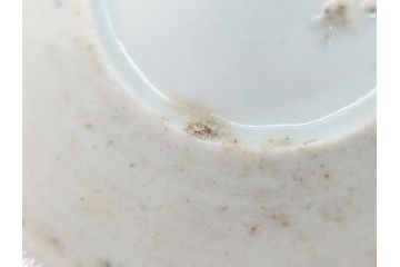 古民具・骨董　江戸後期　染付　雲龍図　蕎麦猪口5客セット(和食器)(R-062079)
