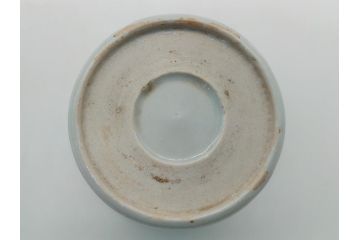 古民具・骨董　江戸後期　染付　雲龍図　蕎麦猪口5客セット(和食器)(R-062080)