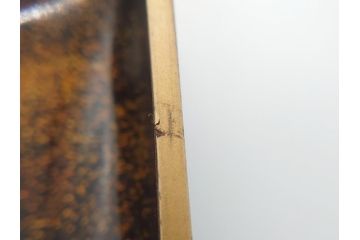 江戸〜明治期　木製　梨地　漆器　蒔絵　長門沢瀉文　凛とした佇まいが気品を感じさせる小箱3個セット(大1個、小2個)(小物入れ、漆工芸)(R-062082)