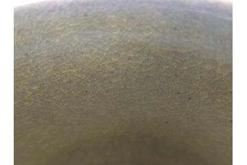 佐賀県指定重要無形文化財　小野珀子　釉裏金彩　2.3寸ぐい呑み(共箱付き、酒器、和食器、作家物)(R-062086)