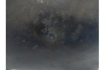 古玩　古銅　獅子　銀象嵌　意匠を凝らした獅子が見事な香炉(中国?、三つ脚、仏具)(R-062088)