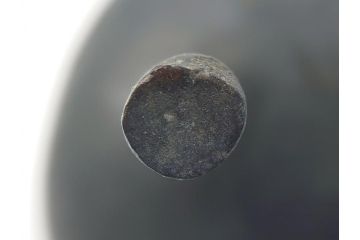 古玩　古銅　獅子　銀象嵌　意匠を凝らした獅子が見事な香炉(中国?、三つ脚、仏具)(R-062088)