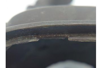 古玩　古銅　麒麟　鳳凰双耳　人物　台座付き　躍動感ある細工に見惚れてしまう香炉(中国?、仏具)(R-062090)