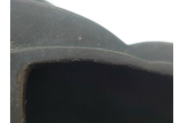 古玩　古銅　麒麟　鳳凰双耳　人物　台座付き　躍動感ある細工に見惚れてしまう香炉(中国?、仏具)(R-062090)