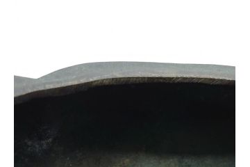 古玩　古銅　麒麟　鳳凰双耳　人物　台座付き　躍動感ある細工に見惚れてしまう香炉(中国?、仏具)(R-062090)