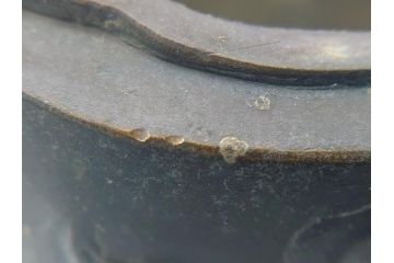 古玩　古銅　麒麟　鳳凰双耳　人物　台座付き　躍動感ある細工に見惚れてしまう香炉(中国?、仏具)(R-062090)