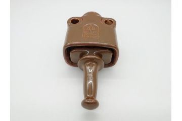 日本碍子製　3500V　30AMP　ダルマスイッチ　分岐高圧碍子(がいし)型開閉器(電柱、日本ガイシ)(R-062096)