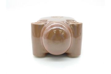 日本碍子製　3500V　30AMP　ダルマスイッチ　分岐高圧碍子(がいし)型開閉器(電柱、日本ガイシ)(R-062096)