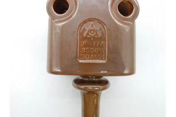 日本碍子製　3500V　30AMP　ダルマスイッチ　分岐高圧碍子(がいし)型開閉器(電柱、日本ガイシ)(R-062096)