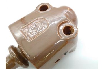 日本碍子製　3500V　30AMP　ダルマスイッチ　分岐高圧碍子(がいし)型開閉器(電柱、日本ガイシ)(R-062096)