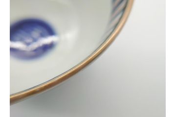 江戸期　大明萬暦年製　古伊万里　色絵　染付　稀少図柄　馬　3.8寸　約11.5cm　生き生きとした馬の絵付けが魅力の蓋付き茶碗2客セット(和食器、三寸八分)(R-062101)