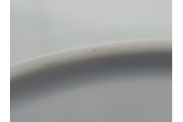 ヘレンド　ハンガリー　HEREND HVNGARY　HANDPAINTED　ロスチャイルド・バード　トリオ　美しい金彩の飾りで縁取られたエレガントな皿&カップ&ソーサー(HUNGARY、プレート、C&S)(R-062106)