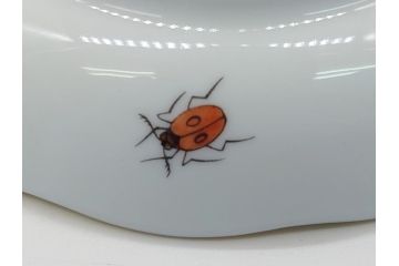 ハンガリー　HEREND HVNGARY　HANDPAINTED　ヘレンド　ロスチャイルド・バード　美しい金彩の飾りで縁取られたエレガントなティーカップ&ソーサー3客セット(C&S)(R-062107)