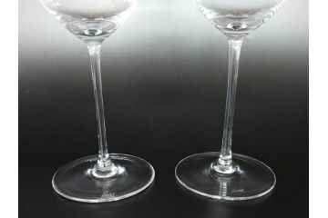 オーストリア　RIEDEL(リーデル)　ソムリエ　Proud foot Japan　洗練された気品さを放つワイングラス2客セット(箱付き、プラウドフットジャパン)(R-062119)