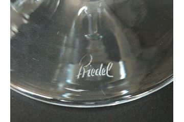 オーストリア　RIEDEL(リーデル)　ソムリエ　Proud foot Japan　洗練された気品さを放つワイングラス2客セット(箱付き、プラウドフットジャパン)(R-062119)