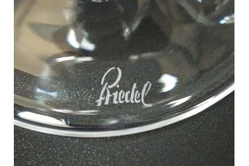 オーストリア　RIEDEL(リーデル)　ソムリエ　Proud foot Japan　洗練された気品さを放つワイングラス2客セット(箱付き、プラウドフットジャパン)(R-062119)