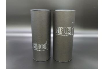 オーストリア　RIEDEL(リーデル)　ソムリエ　Proud foot Japan　洗練された気品さを放つワイングラス2客セット(箱付き、プラウドフットジャパン)(R-062119)