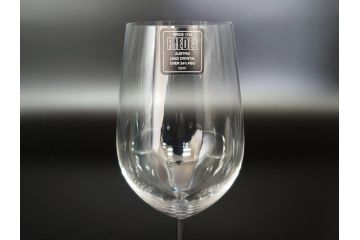 オーストリア　RIEDEL(リーデル)　ソムリエ　プラウドフットジャパン記念品(名入れ有)　洗練された気品さを放つワイングラス2客セット(箱付き、proudfoot japan)(R-062120)