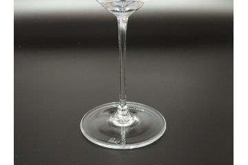 オーストリア　RIEDEL(リーデル)　ソムリエ　プラウドフットジャパン記念品(名入れ有)　洗練された気品さを放つワイングラス2客セット(箱付き、proudfoot japan)(R-062120)