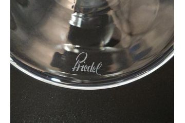 オーストリア　RIEDEL(リーデル)　ソムリエ　プラウドフットジャパン記念品(名入れ有)　洗練された気品さを放つワイングラス2客セット(箱付き、proudfoot japan)(R-062120)