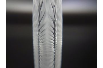 フランス　LALIQUE(ラリック)　卓越した上品さをまとうワイングラス2客セット(クリスタル)(R-062121)
