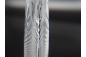 フランス　LALIQUE(ラリック)　卓越した上品さをまとうワイングラス2客セット(クリスタル)(R-062121)