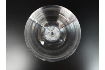 フランス　LALIQUE(ラリック)　卓越した上品さをまとうワイングラス2客セット(クリスタル)(R-062121)
