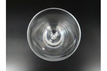 フランス　LALIQUE(ラリック)　ルーヴル　卓越した上品さをまとうワイングラス2客セット(クリスタル、ペア)(R-062125)