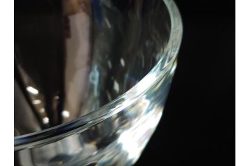 フランス　LALIQUE(ラリック)　梟　物静かに佇むフクロウが印象的なフラワーベース(クリスタル、花瓶、花器、ボウル、鉢、小物入れ、ふくろう)(R-062126)