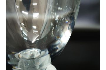 フランス　LALIQUE(ラリック)　梟　物静かに佇むフクロウが印象的なフラワーベース(クリスタル、花瓶、花器、ボウル、鉢、小物入れ、ふくろう)(R-062126)