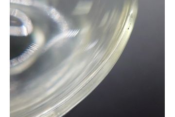 大正期　レトロ　エナメル絵付け　エナメル彩　花文　温かみのある可愛らしい絵付けが魅力のグラス6客と猪口1客のセット(タンブラー、リキュール、グラス、7点、グラスペインティング、ガラス)(R-062127)