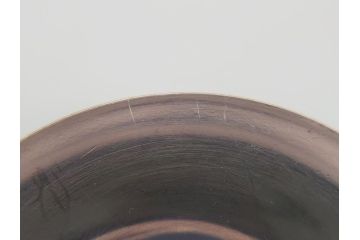純銀　彫金　銀林　銀盃　一つ一つ丁寧な花の彫金が施されたリキュールグラス5客セット(酒器、脚付コップ)(R-062140)