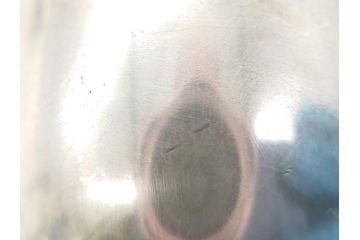 純銀　彫金　銀林　銀盃　一つ一つ丁寧な花の彫金が施されたリキュールグラス5客セット(酒器、脚付コップ)(R-062140)