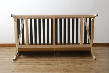 中古　超美品　Cassina(カッシーナ)　ELORO(エローロ)　FY革　本革　洗練されたモダンデザインが格好いい!!メンズライクな空間を演出する2人掛けソファ(2P、二人掛け、クッションソファ、レザーソファ、アームソファ)(定価約170万円)(R-062160)
