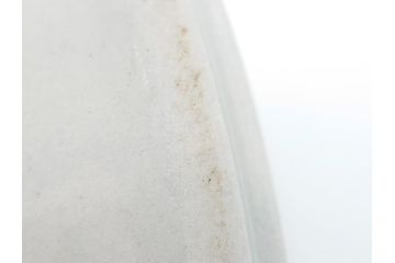 ARABIA FINLAND　アネモネ　Ulla Procope(ウラ・プロコッペ)　約23cm　青のアネモネが大胆に描かれた存在感のあるボウル(アラビア、フィンランド、Anemone、Sモデル、北欧食器)(R-062167)