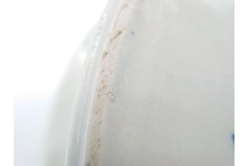 ARABIA FINLAND　アネモネ　Ulla Procope(ウラ・プロコッペ)　約23cm　青のアネモネが大胆に描かれた存在感のあるボウル(アラビア、フィンランド、Anemone、Sモデル、北欧食器)(R-062167)