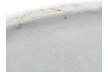 ARABIA FINLAND　アネモネ　Ulla Procope(ウラ・プロコッペ)　約23cm　青のアネモネが大胆に描かれた存在感のあるボウル(アラビア、フィンランド、Anemone、Sモデル、北欧食器)(R-062167)