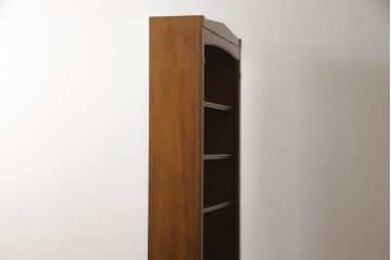 中古　美品　DREXEL HERITAGE(ドレクセルヘリテイジ)　Triune(トライユン)　上品な佇まいのブックケース(シェルフ、本棚、飾り棚、キャビネット、収納棚)(R-062172)