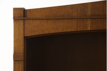 中古　美品　DREXEL HERITAGE(ドレクセルヘリテイジ)　Triune(トライユン)　上品な佇まいのブックケース(シェルフ、本棚、飾り棚、キャビネット、収納棚)(R-062172)