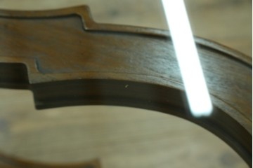 中古　DREXEL HERITAGE(ドレクセルヘリテイジ)　FRANCESCA(フランチェスカ)シリーズ　エレガントなデザインの脚が魅力的なガラス天板のカクテルテーブル　定価約48万円　(R-062173)
